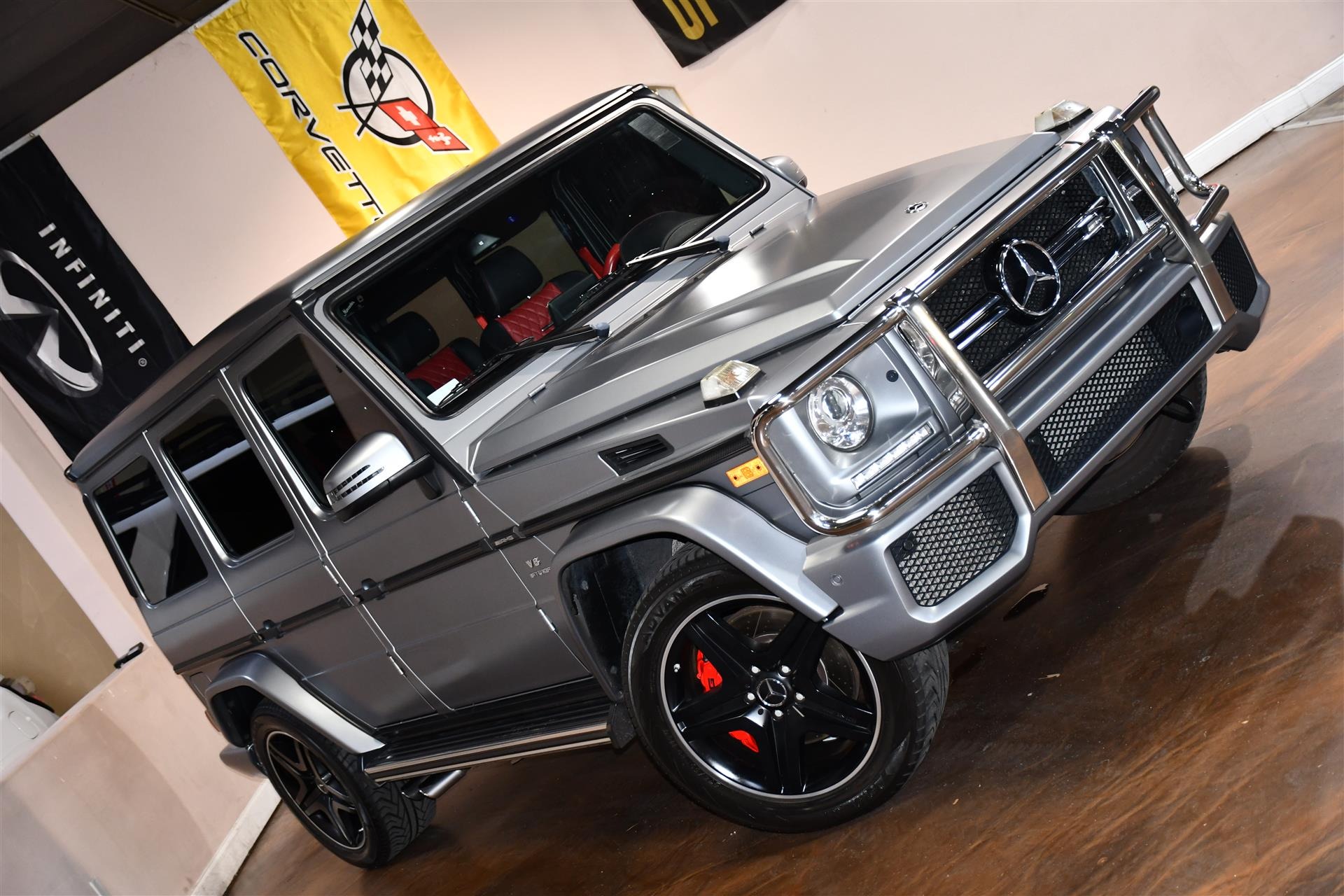 Used 2018 Mercedes-Benz G63 AMG 4x4 For Sale (Sold)