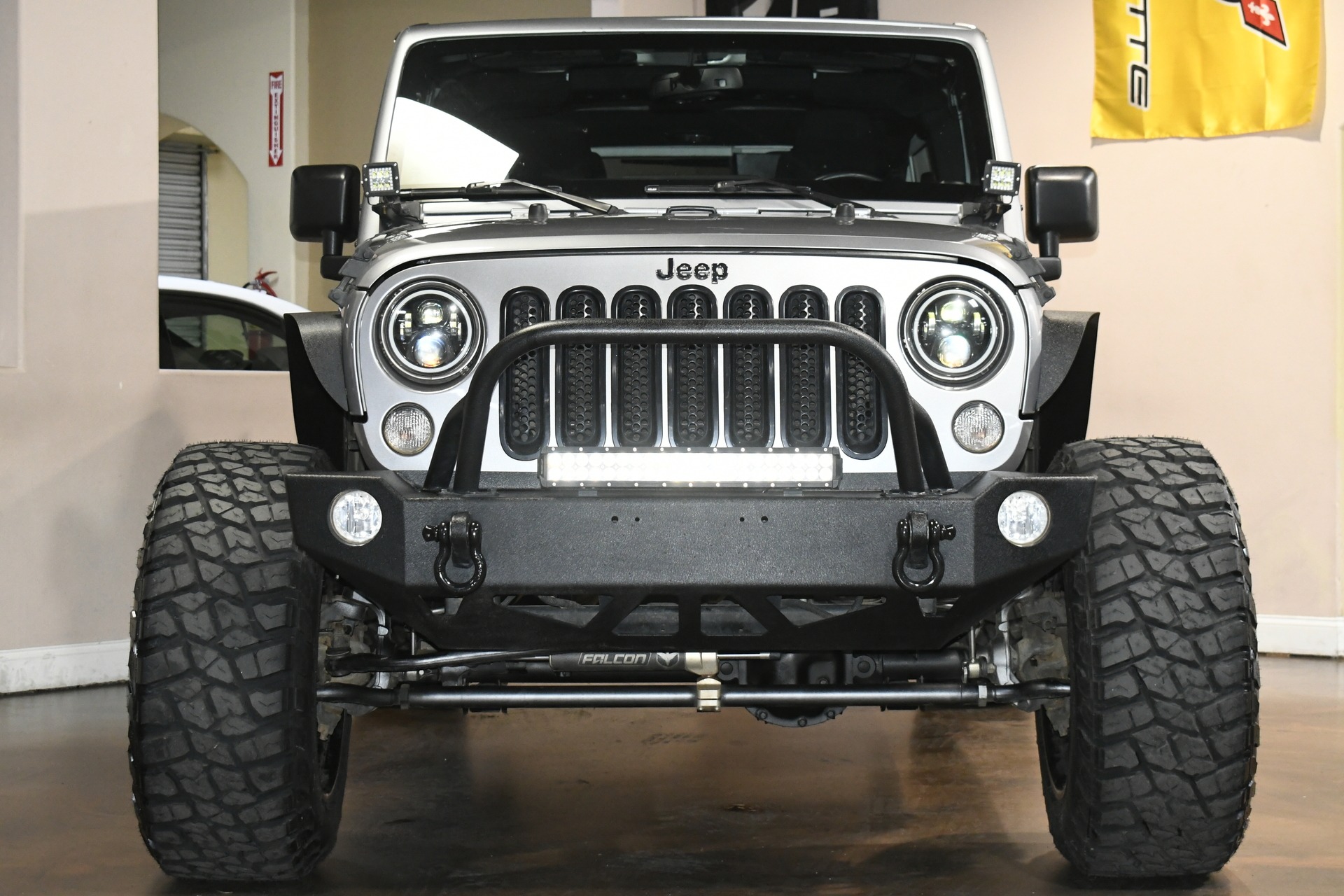 Used 2018 Jeep Wrangler JK Unlimited Sport S For Sale (Sold) | Tampa ...