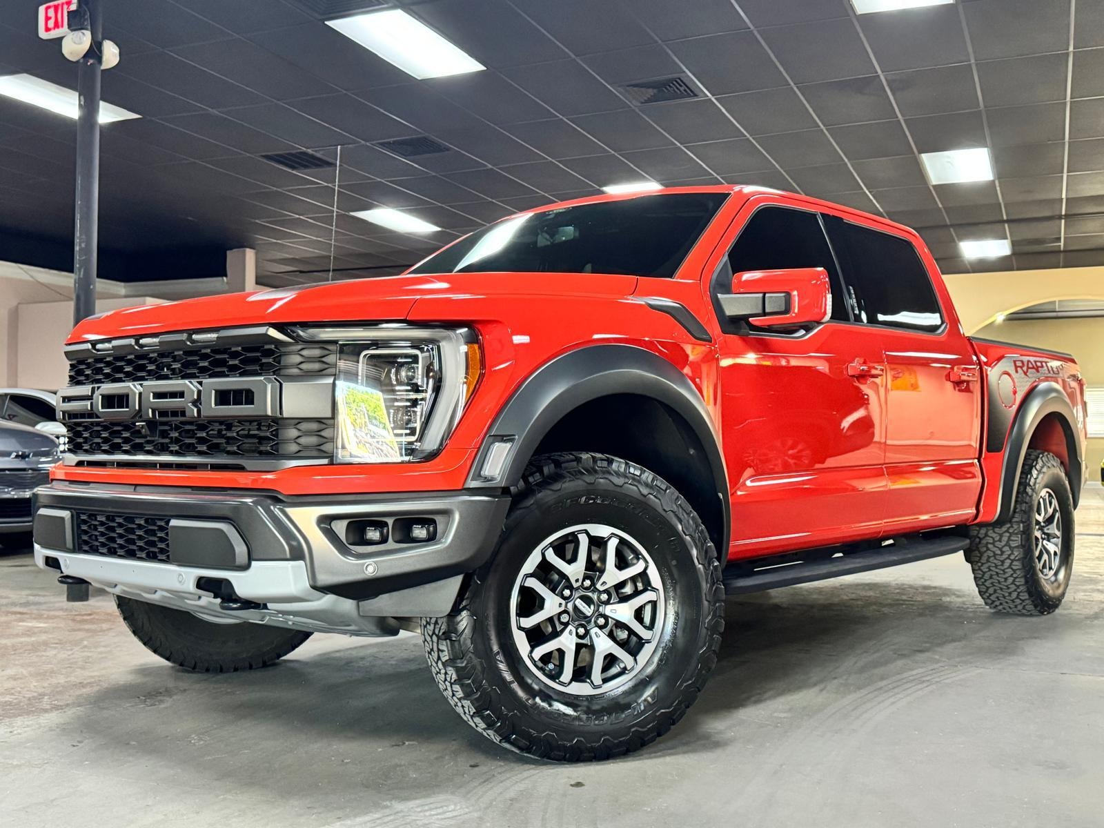 Used 2021 Ford F-150 Raptor For Sale ($74,500) | Tampa Bay Auto Network ...