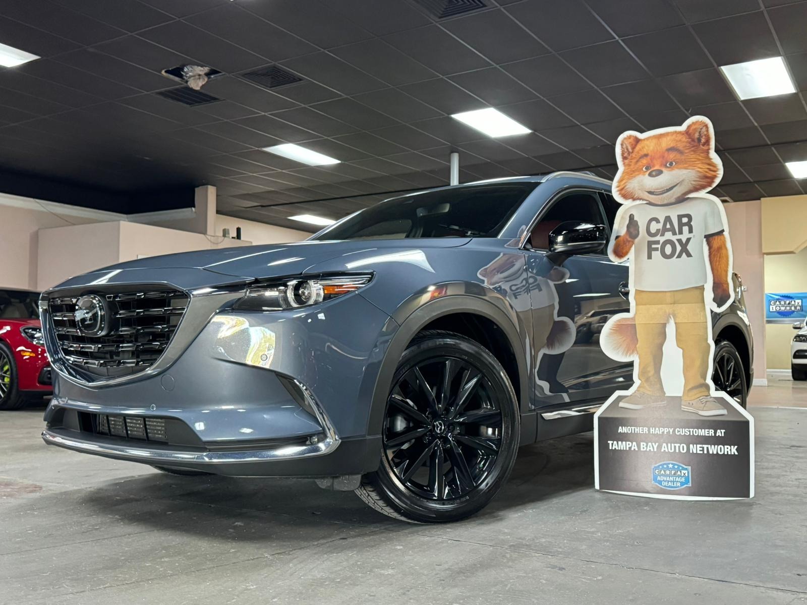 Used 2022 Mazda CX-9 Carbon Edition For Sale (Sold) | Tampa Bay Auto ...