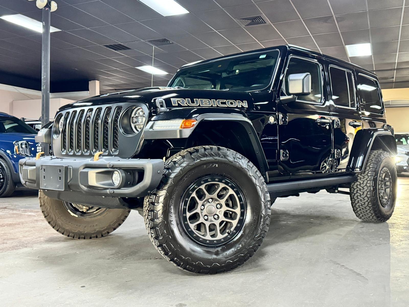 Used 2022 Jeep Wrangler Unlimited Rubicon 392 For Sale (Sold) | Tampa ...